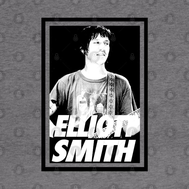 Elliott Smith - Portrait Retro by DoctorBlue